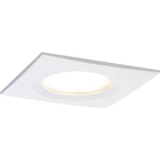 👉 Inbouwlamp wit Paulmann 93888 Coin Slim LED-badkamer 6.8 W Warm-wit (mat) 4000870938881
