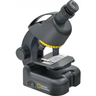 👉 Microscoop zwart National Geographic Incl. Smartphone Adapter 4007922032733