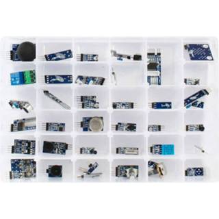 👉 Allnet 4duino_40in1_Kit1 Sensorkit Geschikt voor: Arduino 1 set(s)
