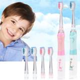 👉 Massager Electric LED Light Children's Toothbrush Ultrasonic Whitening Teeth Washable Timer Oral Cleaning Tooth Brush Gums