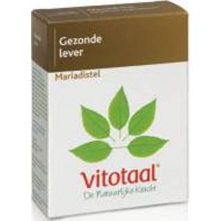 Vitotaal Mariadistel Capsules 45CP Vitotaal Mariadistel Capsules 45st | 45CP 8712812171152