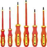 👉 Schroevendraaierset TOOLCRAFT 2196699 VDE, Elektronica en fijnmechanica, Werkplaats Meercomponentenheft 2050006435540
