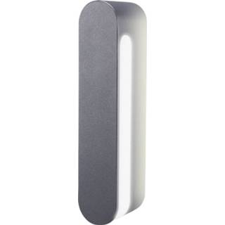 👉 Zwart Polarlite OVAL W280 LED-buitenlamp (wand) PL-8819390 LED vast ingebouwd 10 W 4053199574667