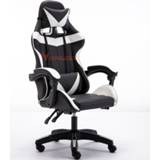 Gamestoel WCG Gaming Chair Racing Recliner Office computer lying household LOL Cafes Sports Armchair Footrest