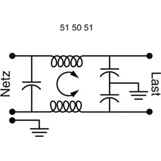👉 Netfilter Yunpen YB10T1 Met IEC-connector 250 V/AC 10 A 0.3 mH (l x b h) 57 25.25 52.3 mm 1 stuk(s) 4016138515459