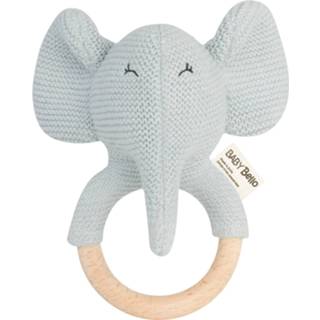 👉 Rammelaar baby's Baby Bello Elvy The Elephant 8719327137765