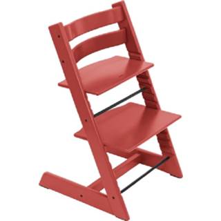 👉 Trap rood hout Warm Red kinderen Stokke® Tripp Trapp® Kinderstoel 7040351001366