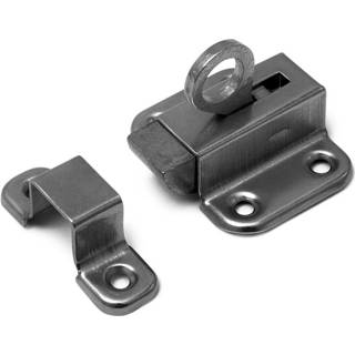 👉 Raamkozijn staal 1x stuks raamknip / raamsluiters met sluitbeugel voor raamkozijnen