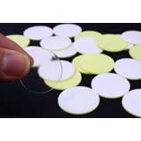 Ballon 2020 New 100Pcs Clear Invisible Balloon Glue Points Double Sided Adhesive Dots Stickers