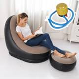 👉 Sofa Simple 2 Set Portable Lazy Inflatable Outdoor Beach Fashion High Quality Bed Furniture Garden Sofas
