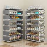 👉 Shoe small Rack Multilayer Simple Home Economical Organizer Cabinet Assembly Bedroom Storage Store Shoes