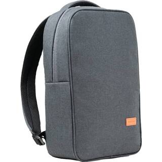 👉 Waterdichte laptop grijs polyester active netbooktas POFOKO A800 serie handtas voor 15 inch laptops (donkergrijs)