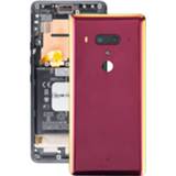 👉 Batterij rood active achterkant met cameralens voor HTC U12 + (rood) 6922473603257