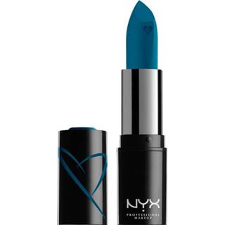 👉 Lippenstift opinionated NYX Professional Makeup Shout Loud Hydrating Satin Lipstick (Various Shades) -