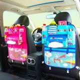 👉 Organizer baby's Baby car cartoon Seat Back Storage Hang Bag Car-styling Product Tidying Care Interior Protector