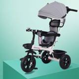 👉 Bike baby's kinderen 2 In 1 Baby Stroller Children's Tricycle Bicycle 1-6Y Umbrella Car for Kids Child