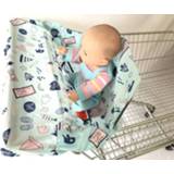 Trolley baby's kinderen 2in1 Cover/Highchair Cover for Baby Infant&Toddler/Kids cushion Mat supermarket shopping cart