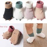 👉 Sock baby's 2019 New cute little paws autumn and winter newborn socks casual warm baby foot