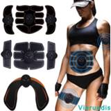 Toner EMS Butt Trainer Muscle Stimulator ABS Fitness Buttocks Abdominal Slimming Massager Neutral