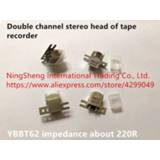 👉 Switch Hot spot double channel stereo head of tape recorder YBBT62 impedance about 220R sensor