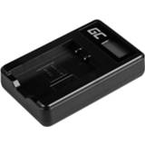 👉 Batterij oplader active zwart LC-E17 voor Canon LP-E17, EOS 77D, 750D, 760D, 8000D, M3, M5, M6, Rebel T6i, T6s, T7i