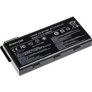 👉 Batterij active voor MSI A6000 CR500 CR600 CR700 CX500 CX600 / 11,1V 4400mAh 5902701416485