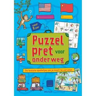 Puzzelpret Voor Onderweg / Vanaf 8 Jaar 9789044756821