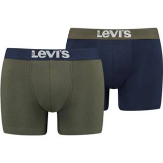 👉 Boxershort XXL XL s m l mannen Levi's Solid Basic Boxershorts Heren (2-pack) 8718824822686 8718824822679 8718824822648 8718824822655 8718824822662