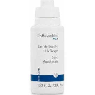 👉 Dr. Hauschka Med Sage Mouthwash 300 ml 4020829004450