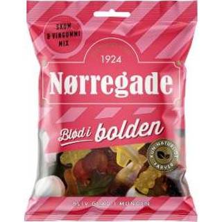 👉 Snoep Nørregade Zachte mix 115 g 5709385046904