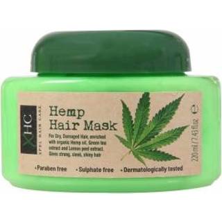 Haarmasker XHC Hemp Hair Mask 220 ml 5060120170255