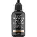 👉 GOSH Foundation Plus Cover & Conceal 008 Golden SPF15 30 ml 5711914089818