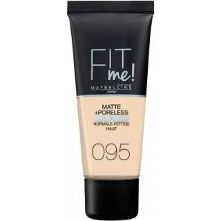 👉 Maybelline Fit Me Matte & Poreless Foundation 095 Fair Porcelain 30 ml 3600531453435