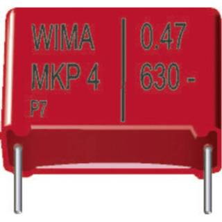 👉 Wima MKP4F031002D00KSSD 1 stuk(s) MKP-foliecondensator Radiaal bedraad 0.1 µF 250 V/DC 20 % 7.5 mm (l x b x h) 10.3 x 4.5 x 9.5 mm