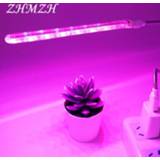 👉 Powerbank 24LEDs Plant Growth Lamp USB Portable LED Grow Light Full Spectrum Phyto Growing Lights Powered by DC5V Adapter Power Bank