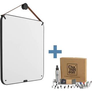 👉 White board wit Chameleon Portable dubbelzijdig whiteboard 82 x cm 8712752104517