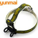 👉 Riem plastic Head belt flashlight elastic band 22- 35mm 2 in 1 led lamp headlamp for camping