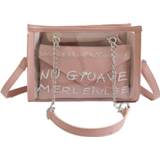 👉 Handtas transparent plastic vrouwen Luyo Summer Beach Luxury Handbags Women Bags Designer Ladies Shoulder Crossbody For Day Clutches