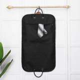 👉 Organizer Portable Clothes Dust Cover Household Coat Convenient Fold Bag Business Travel Suit Storage Pouch Accessories Supplies
