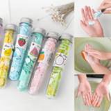 👉 Organizer Cartoon Soap Paper Wash Hand Journey One Time Unisex Security Accessory Portable Multifunction Travel Accessories