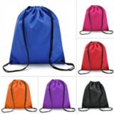 👉 Shoe bag large Goocheer String Drawstring Bags Pack Cinch Sack Gym Tote School Sport Backpack
