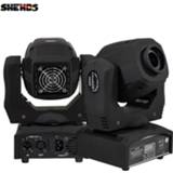 👉 LED Spot 60W Moving Head Light Gobo/Pattern Rotation Manual Focus With DMX Controller For Projector Dj Disco Stage Lighting