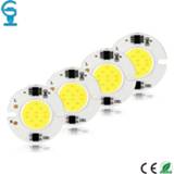 Spotlight wit 3W 5W 6W 7W 10W 15W COB Chip Lamp 220V 240V Smart IC No Need Driver LED for Flood Light DIY Lighting Cold white