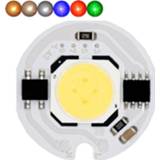 Spotlight LED COB 3W 5W 7W 9W 15W Chip SMD Light-Emitting diode RGB AC220V No Need Driver Smart IC Bulb Lamp For