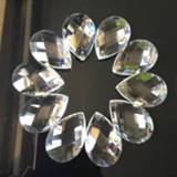 👉 Hanger 10Pcs K9 Crystal Glass Chandelier Lamp Prism Part Jewelry Making Pendant 38MM DIY Suncatcher