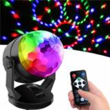 Laserlamp Sound Activated Disco Party Lights Battery Powered/USB Plug in LED Stage laser lamp For Car Room Dance Christmas Wedding