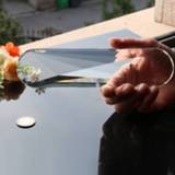 👉 Hanger Giant 200mm 8in Suncatcher Oval Glass Crystals Cut Lamp Prisms Drops Pendant Decor Chandelier Haning Ornament DIY