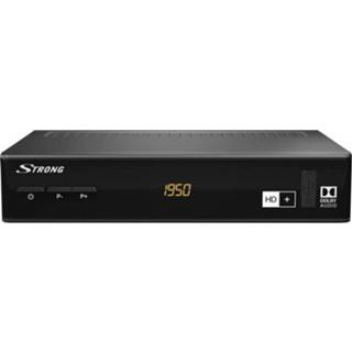 👉 Kaart lezer Strong SRT 7806 HD+ DVB-S2 receiver Camping gebruik, Geschikt voor enkele kabel, Front-USB, Ethernetaansluiting, Kaartlezer, Incl. Aantal tuners: 1 8717185449495
