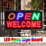 👉 Lightboard LED Store Open Sign Advertising Light Board Shopping Mall Bright Animated Motion Neon Business Billboard US AU Plug