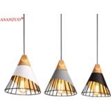 👉 Hanger Wood Pendant Lights Modern Industrial Lamp Loft Nordic Hanging Kitchen Design Bedroom Dining Room